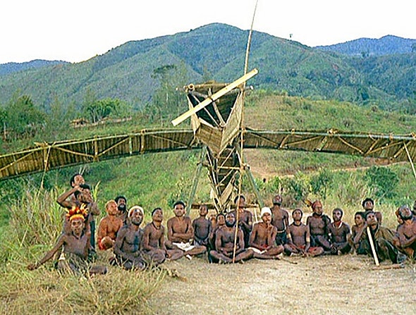 Cargo cult data