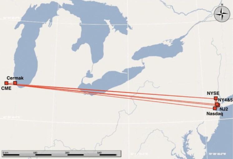 CME NYSE Geodesic