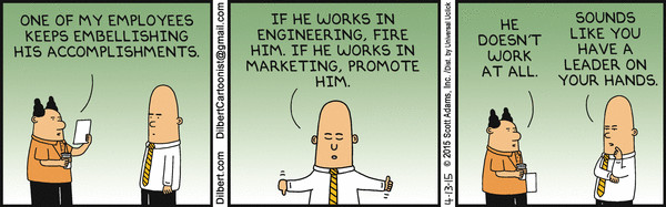 Dilbert comic