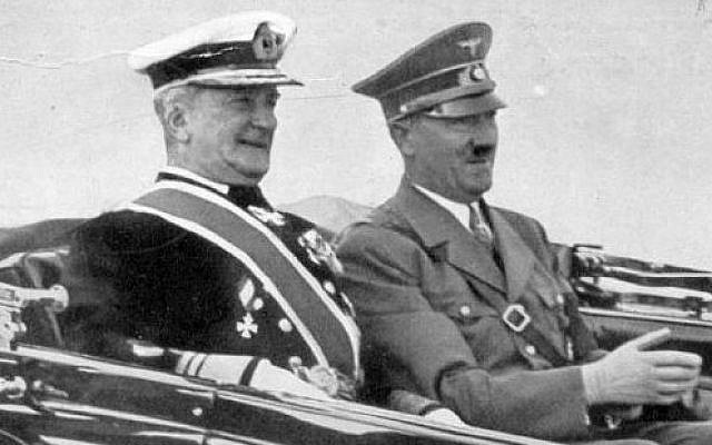 Horthy & Hitler